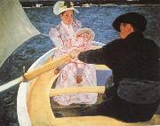 Mary Cassatt The Boating Party china oil painting reproduction